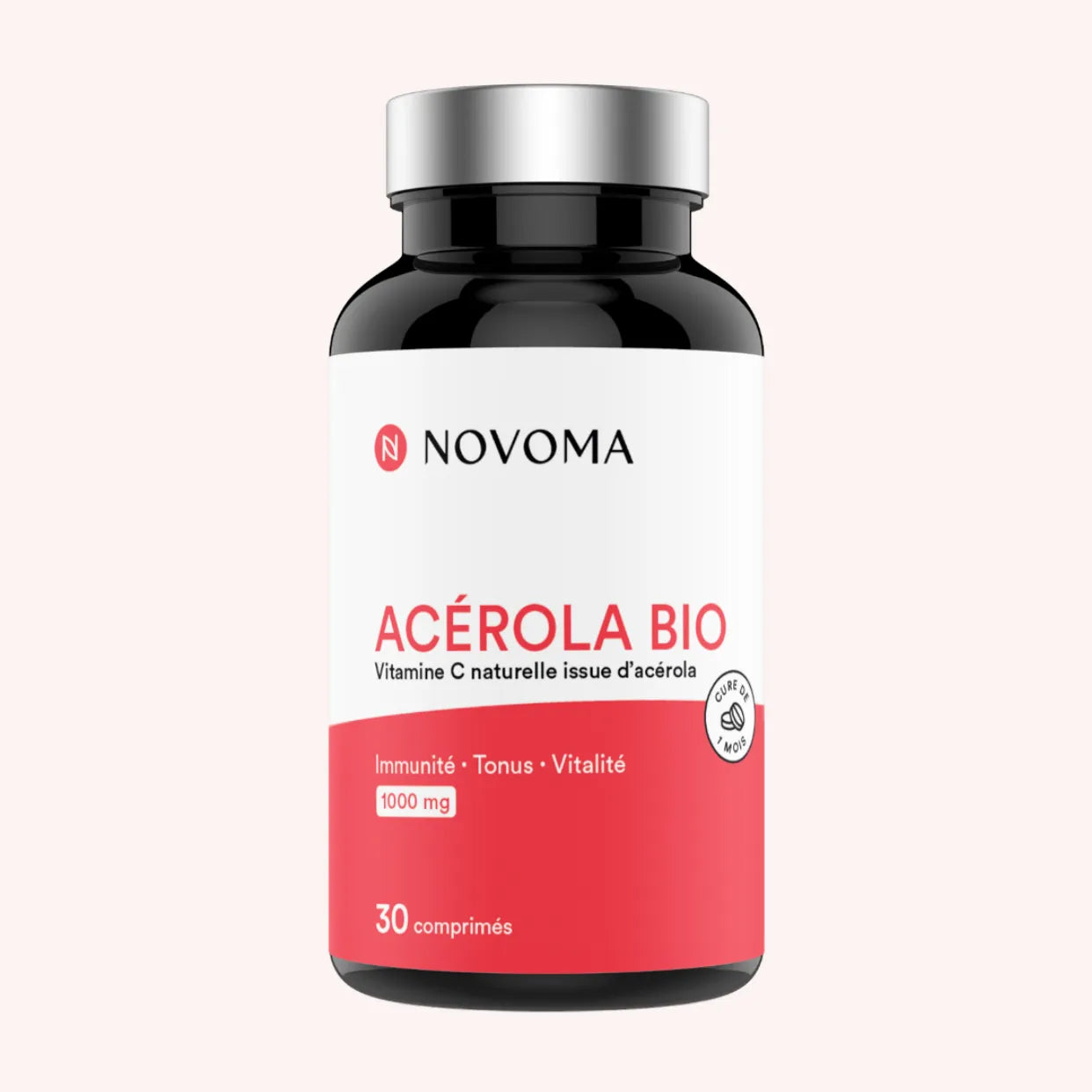 Organic acerola - Novoma