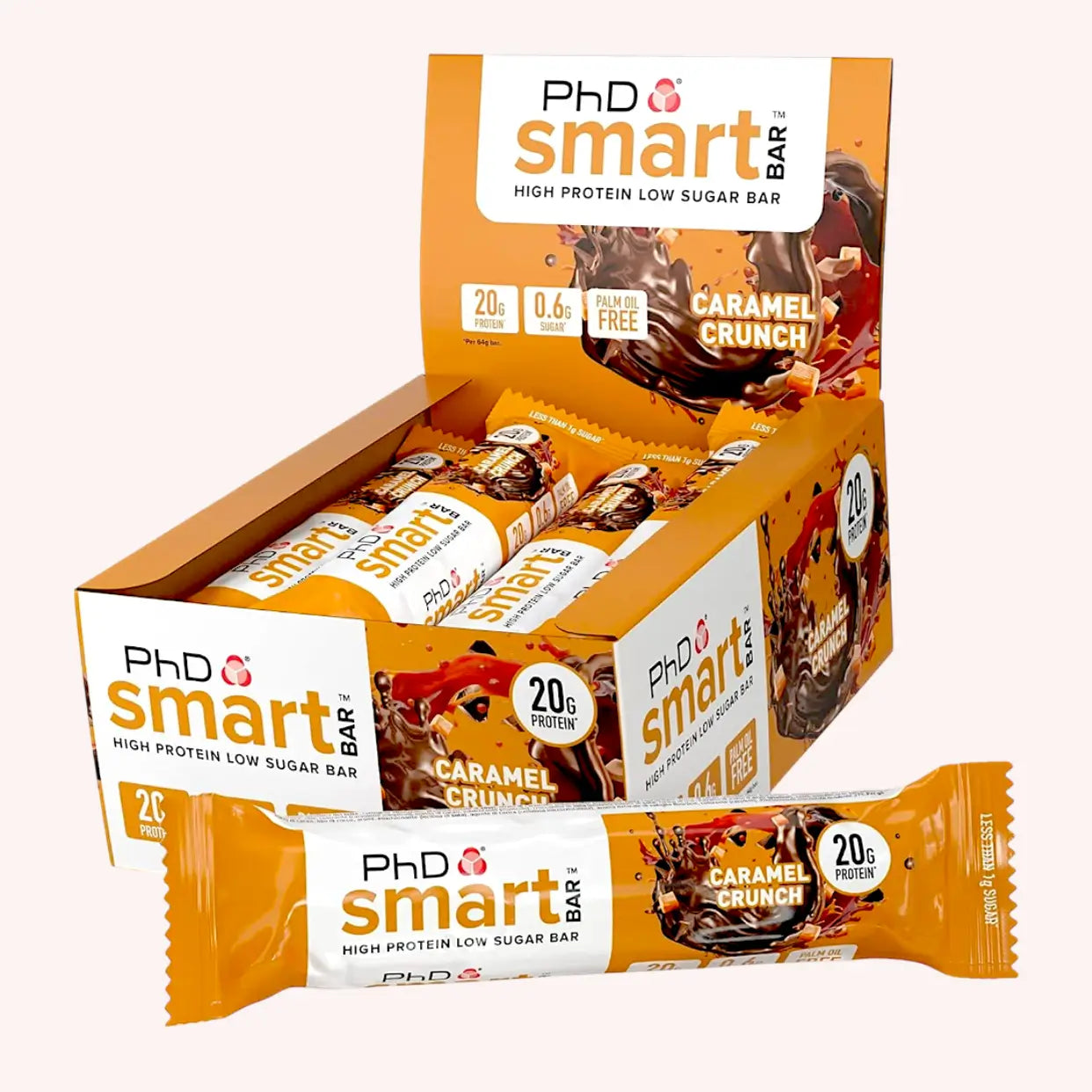 Barres proteines - PHD Nutrition