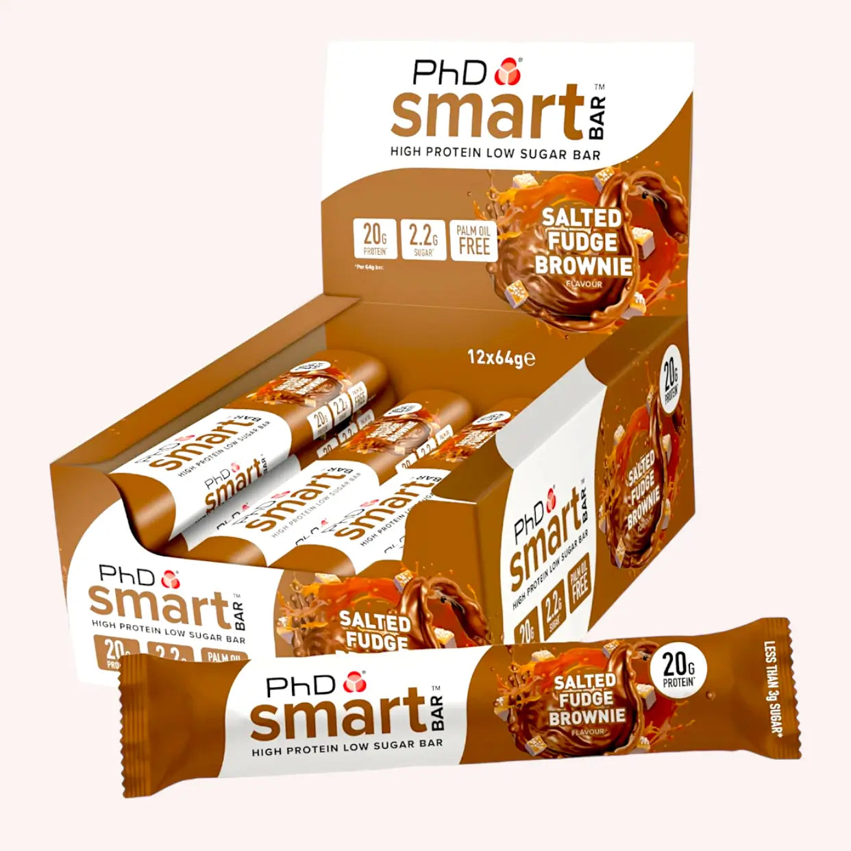 Barres proteines - PHD Nutrition