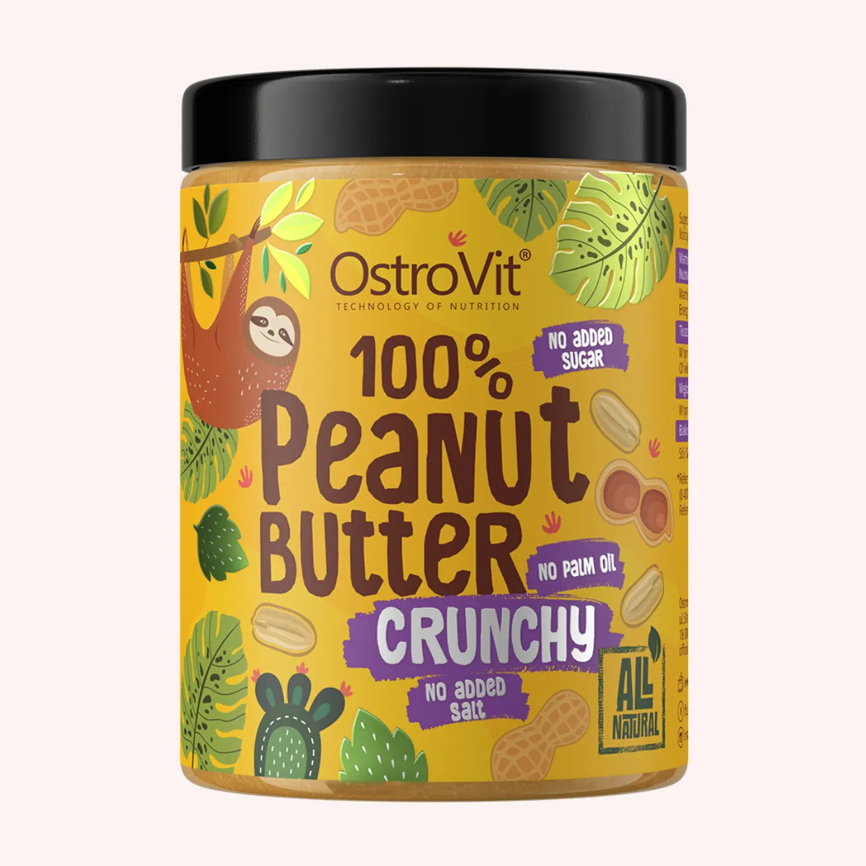 Beurre de cacahuètes - Ostrovit