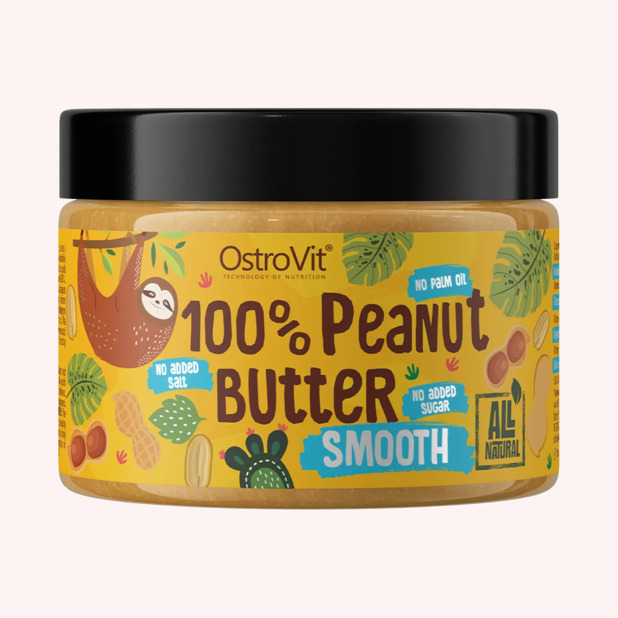 Beurre de cacahuètes - Ostrovit