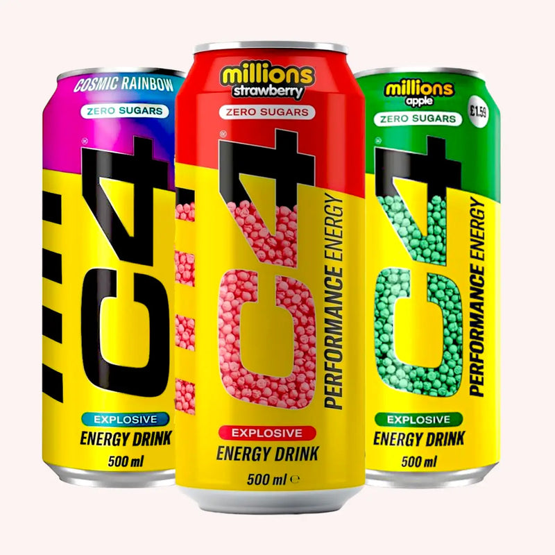 Boisson C4 energy - Cellucor