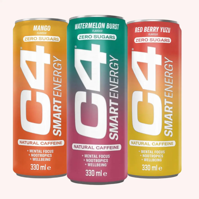 Boisson C4 smart energy - Cellucor