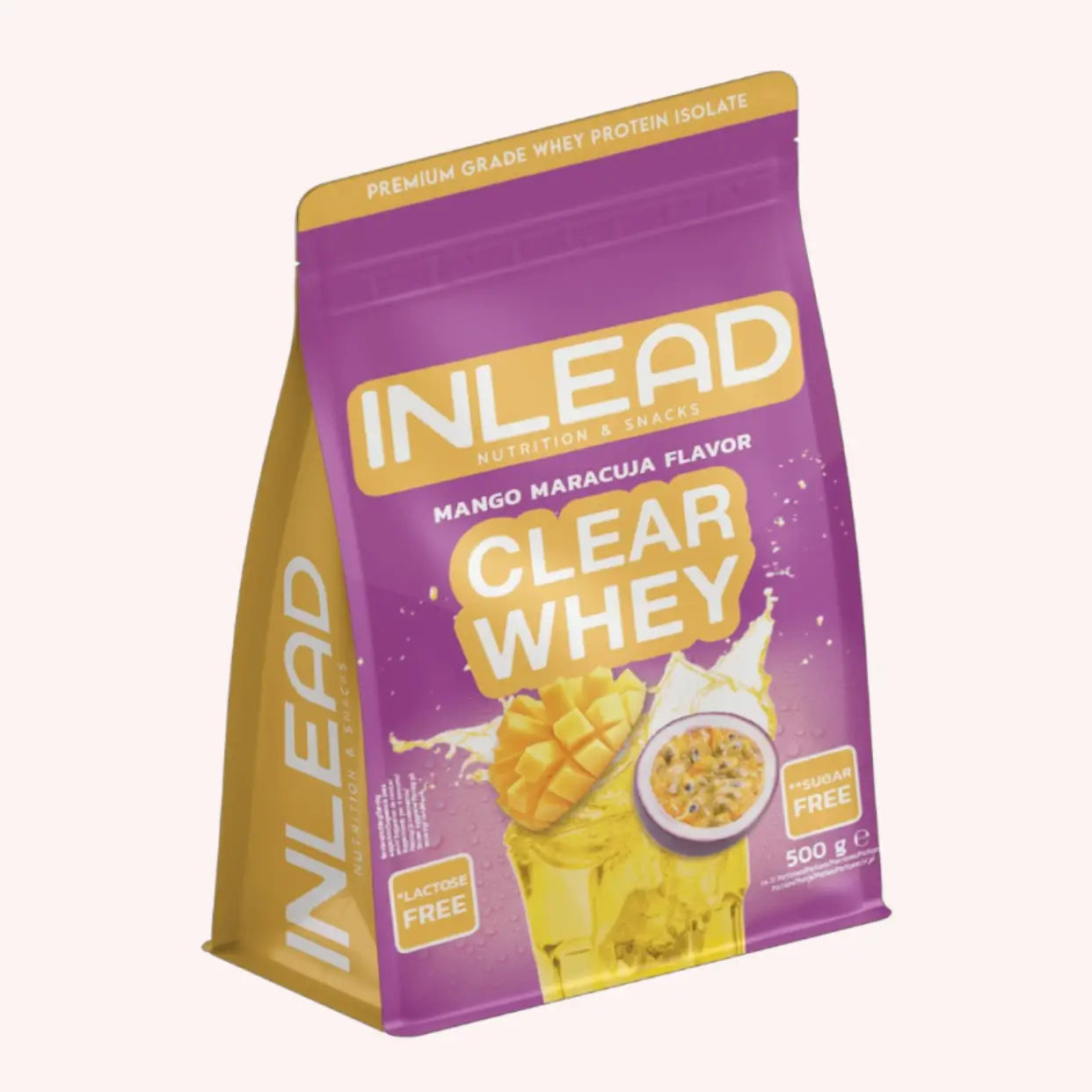 Clear whey isolate - Inlead