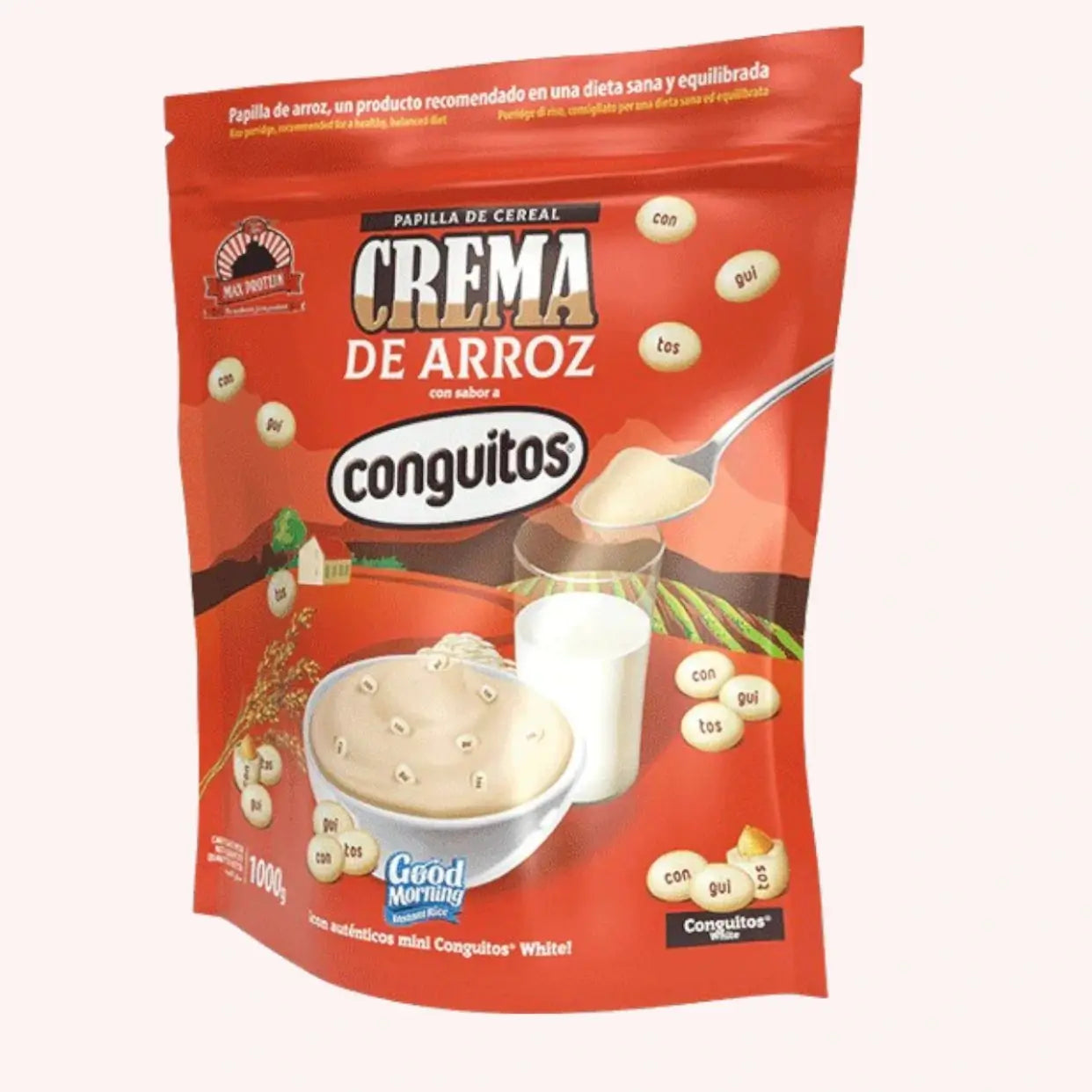 Rice Cream - Max Protein