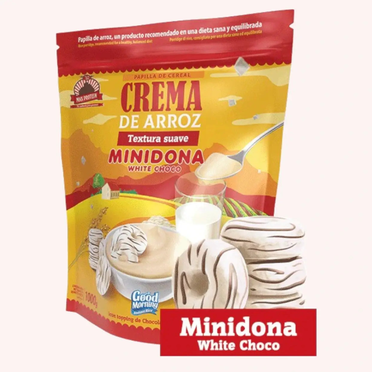 Rice Cream - Max Protein