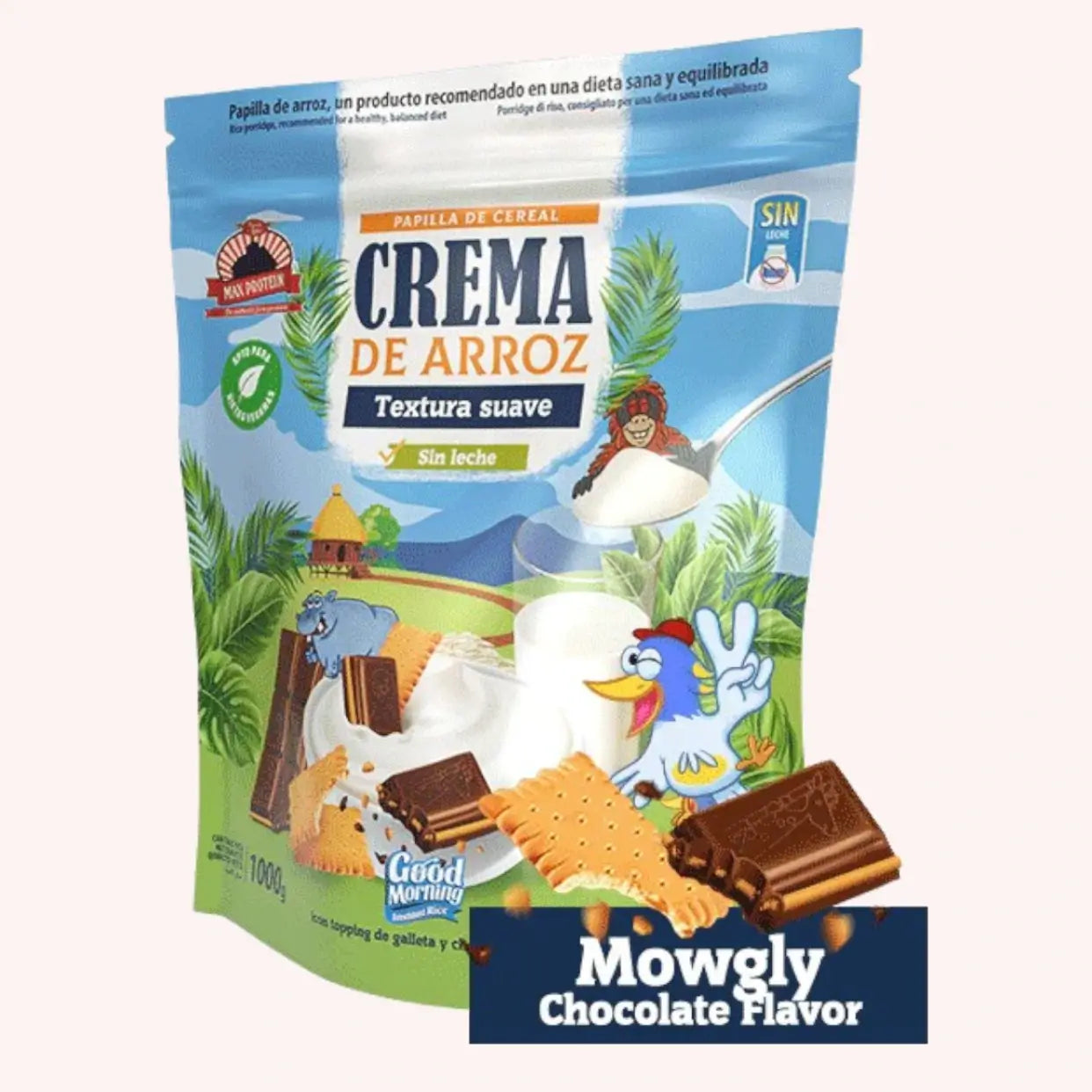 Crème de riz Crema de Arroz - Max Protein