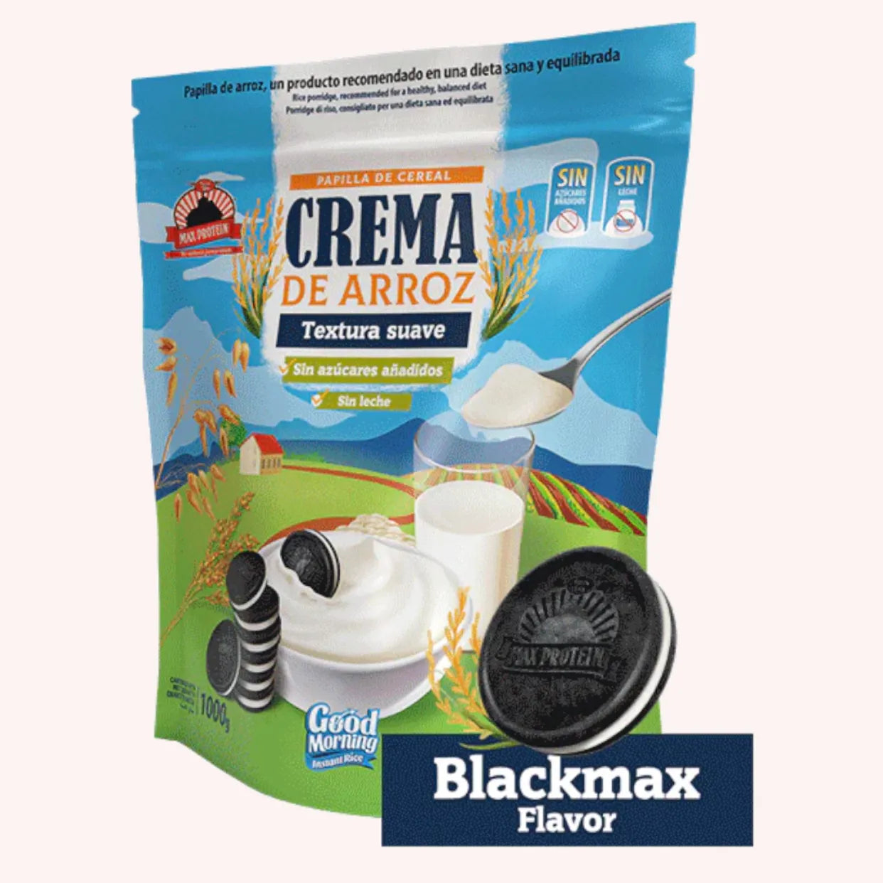 Rice Cream - Max Protein