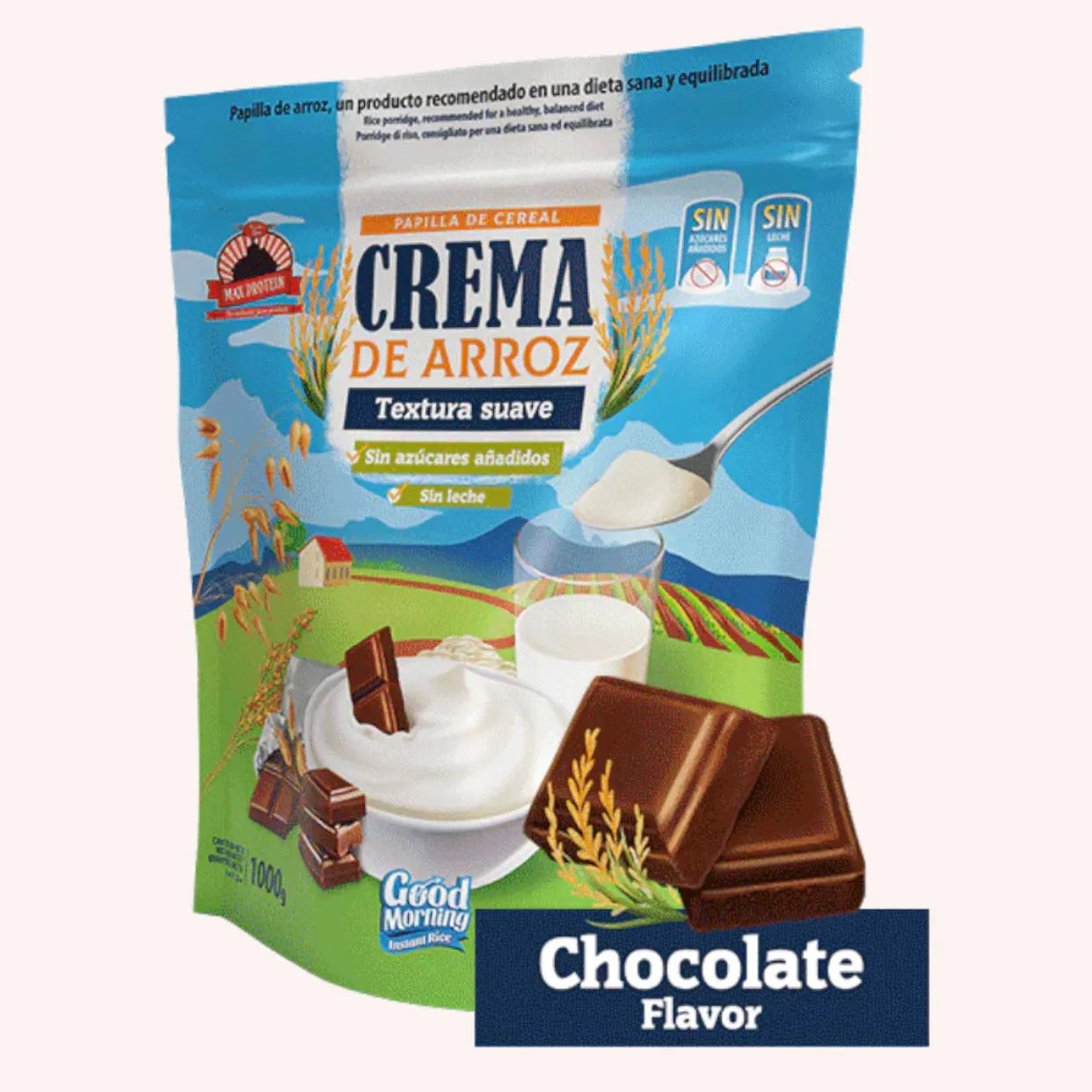 Rice Cream - Max Protein