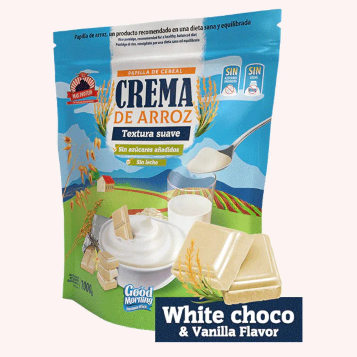 Rice Cream - Max Protein