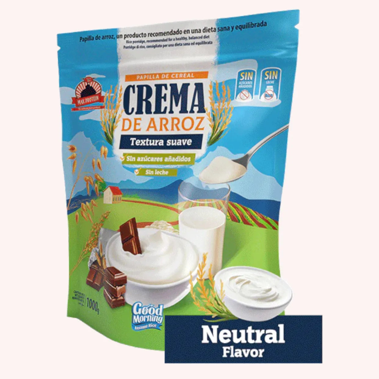 Rice Cream - Max Protein
