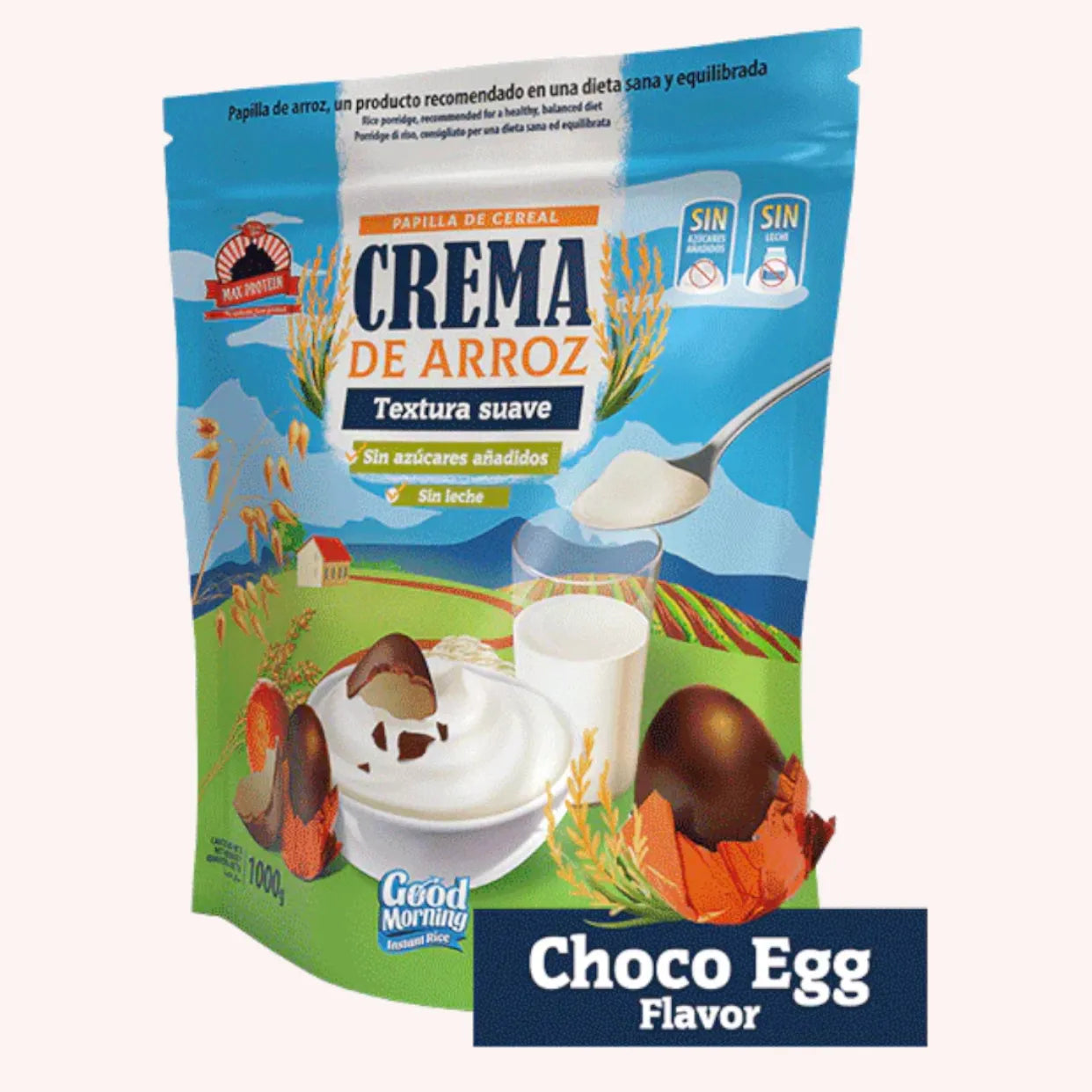 Crème de riz Crema de Arroz - Max Protein