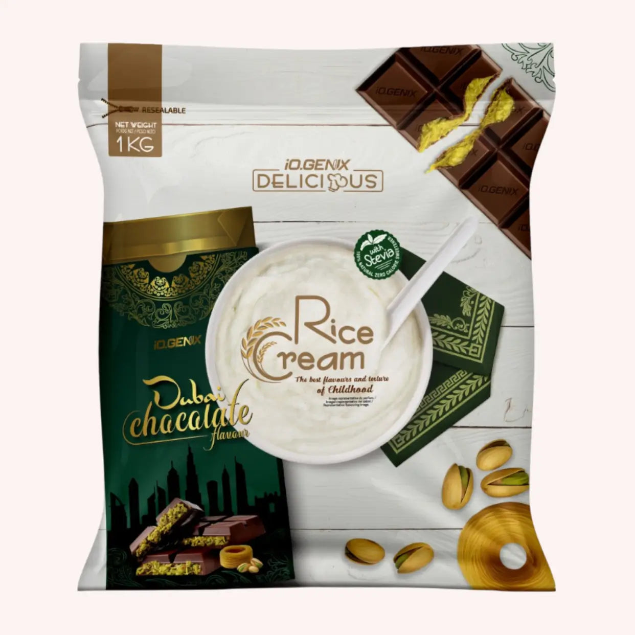 Rice Cream - Io Genix