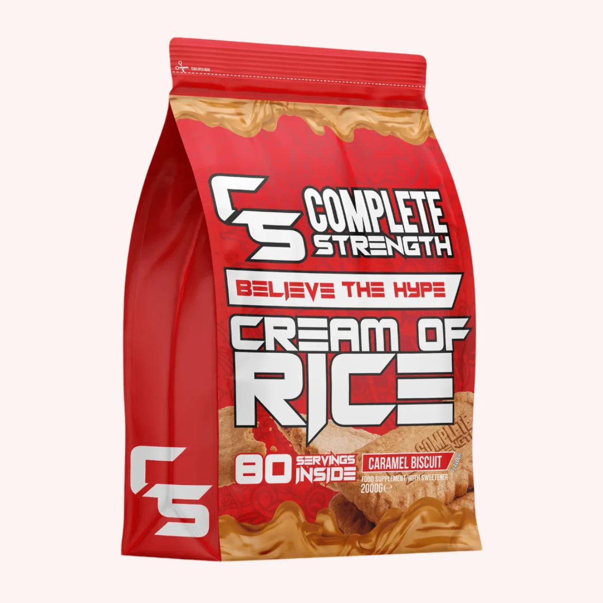 Rice Cream - Complete Strength