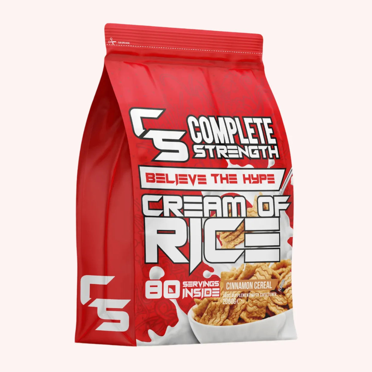 Rice Cream - Complete Strength