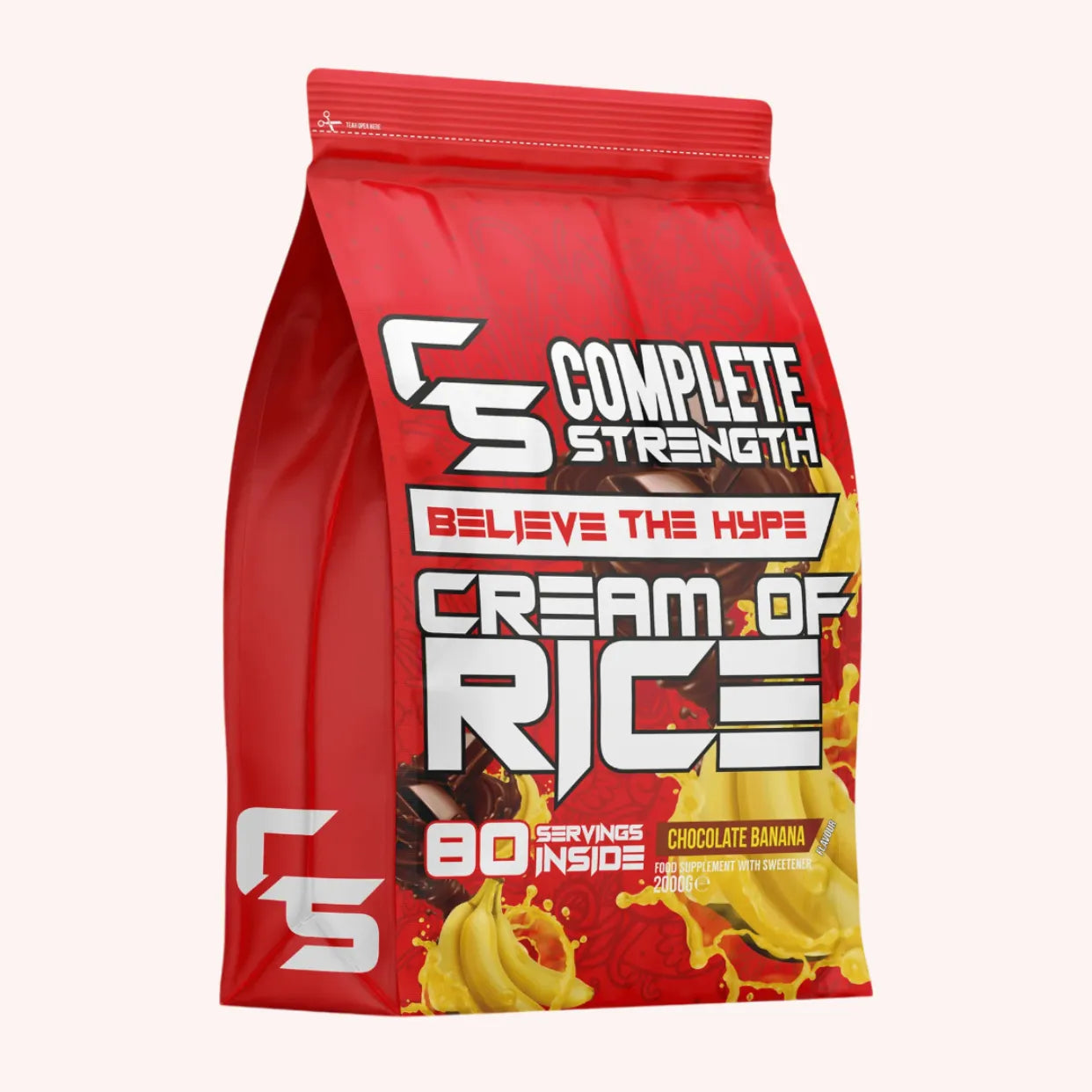 Rice Cream - Complete Strength