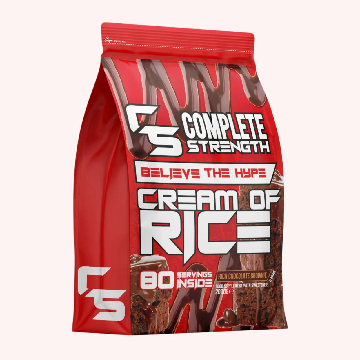 Rice Cream - Complete Strength