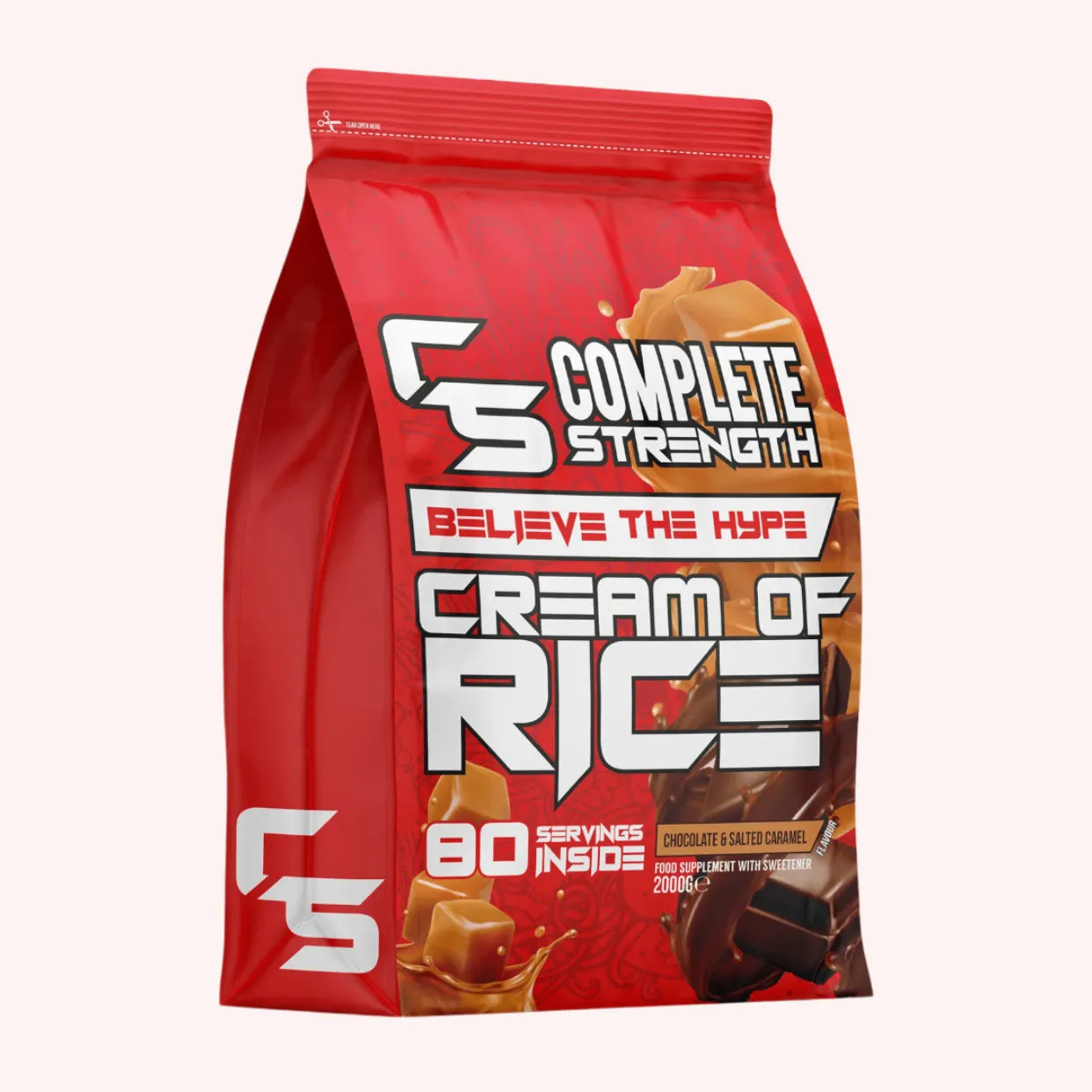 Rice Cream - Complete Strength