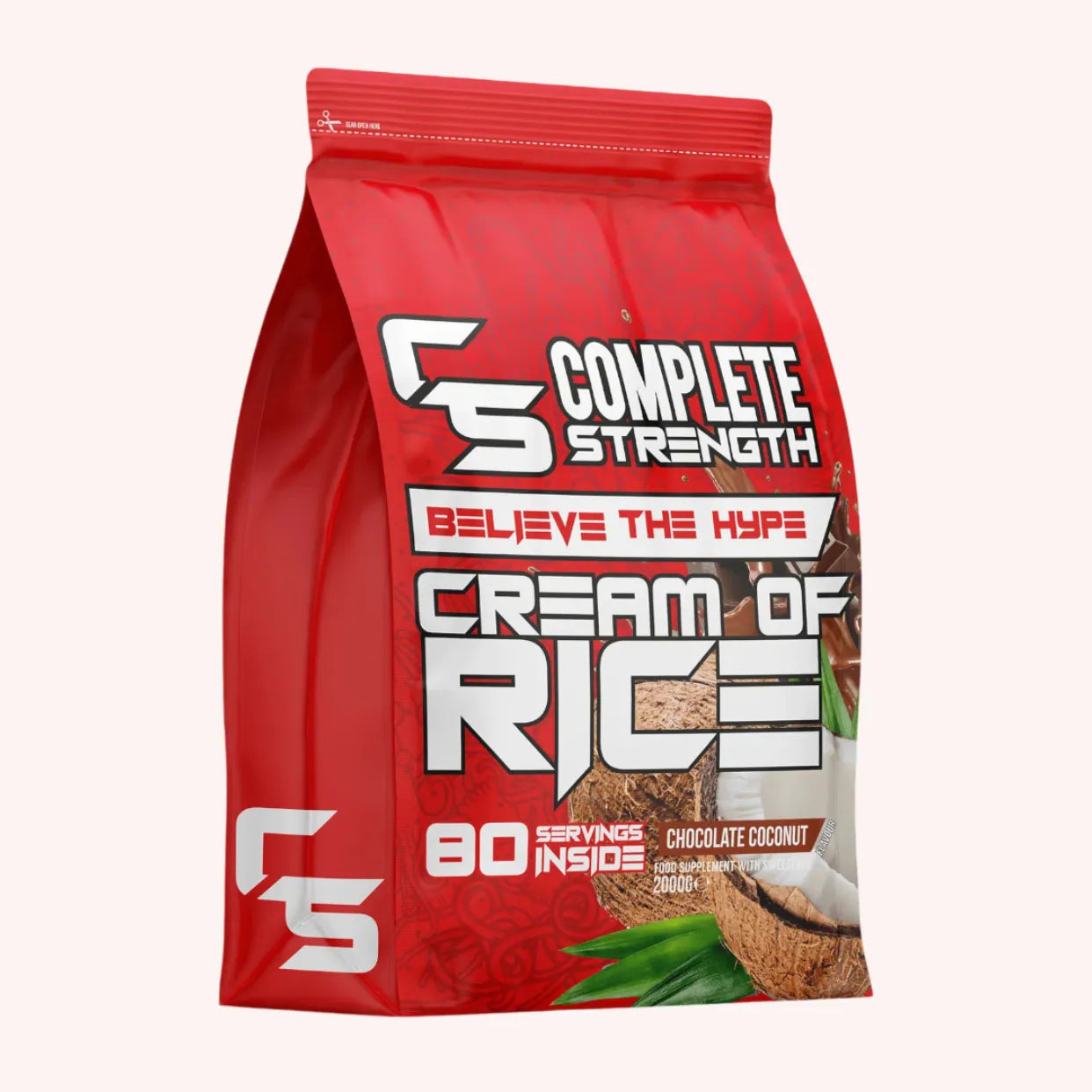 Rice Cream - Complete Strength