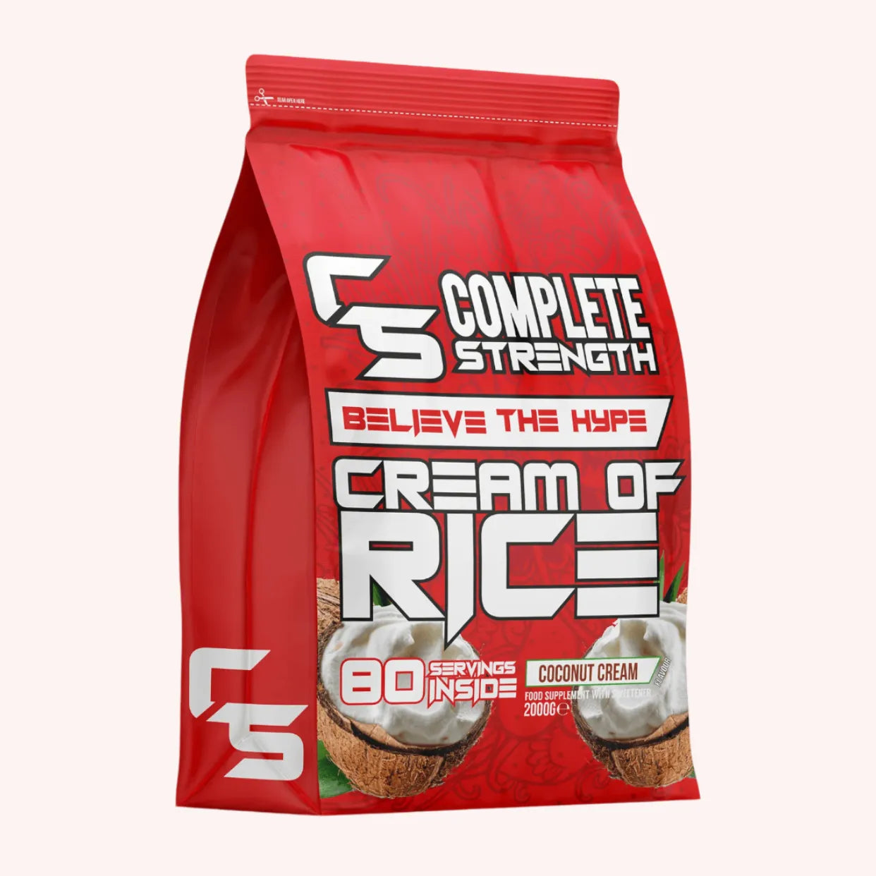 Rice Cream - Complete Strength