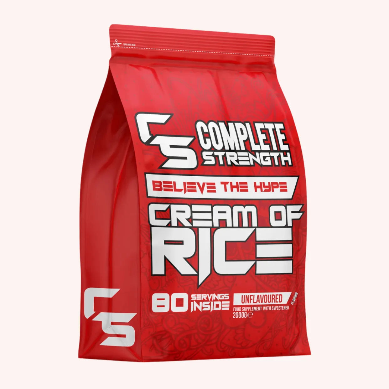 Rice Cream - Complete Strength