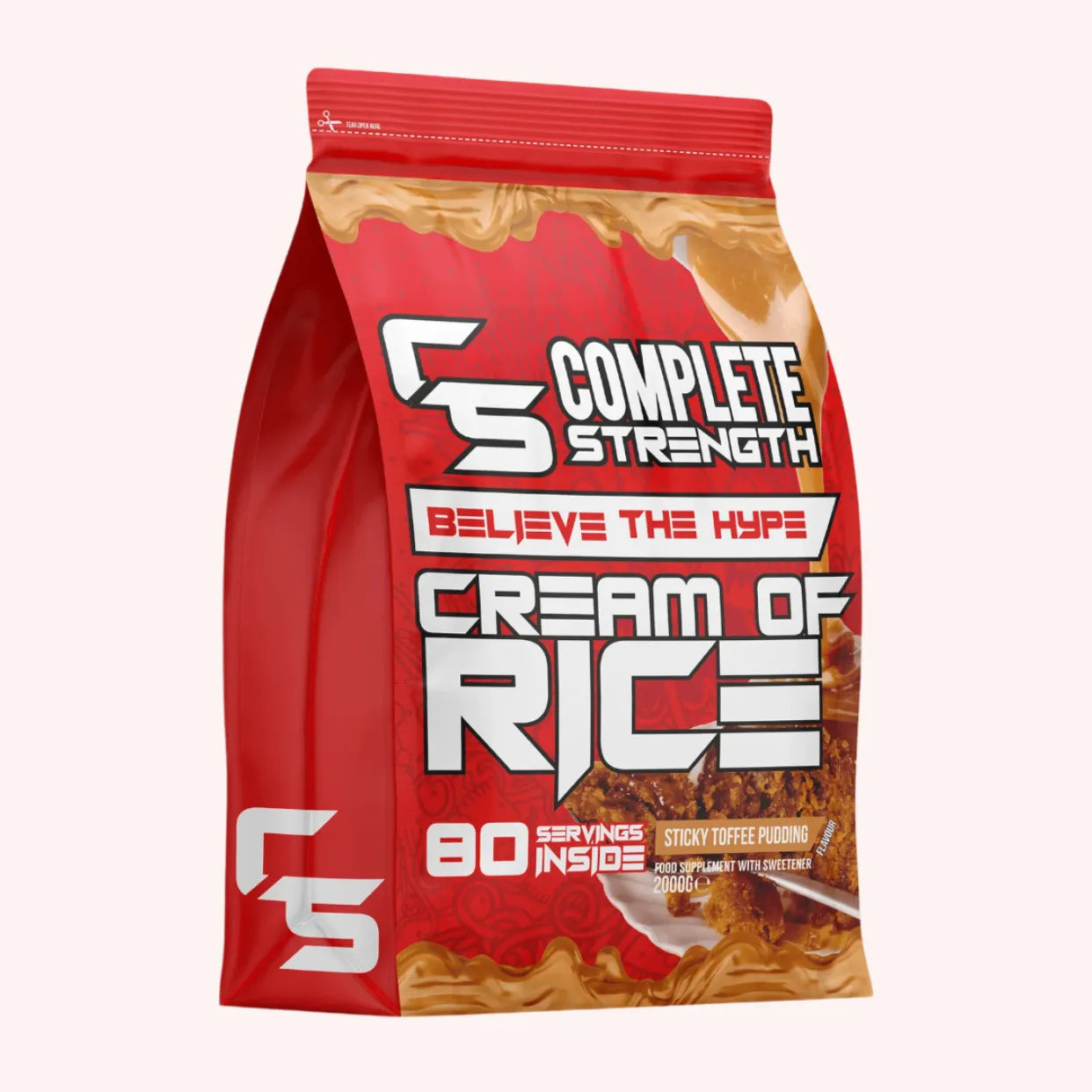 Rice Cream - Complete Strength
