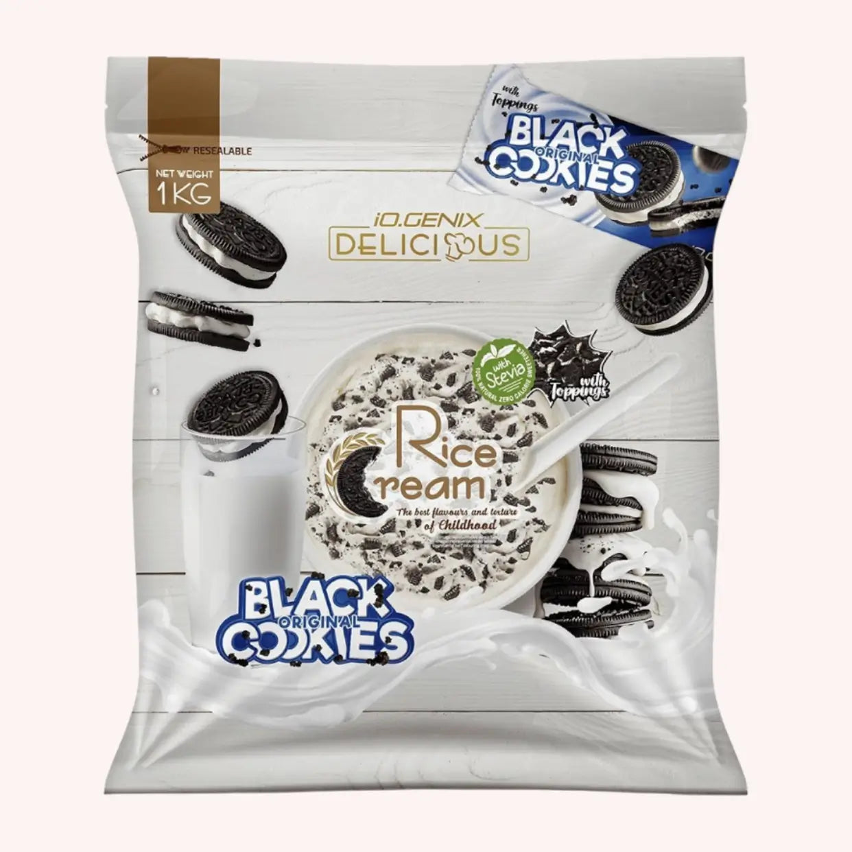 Crème de riz - Io Genix