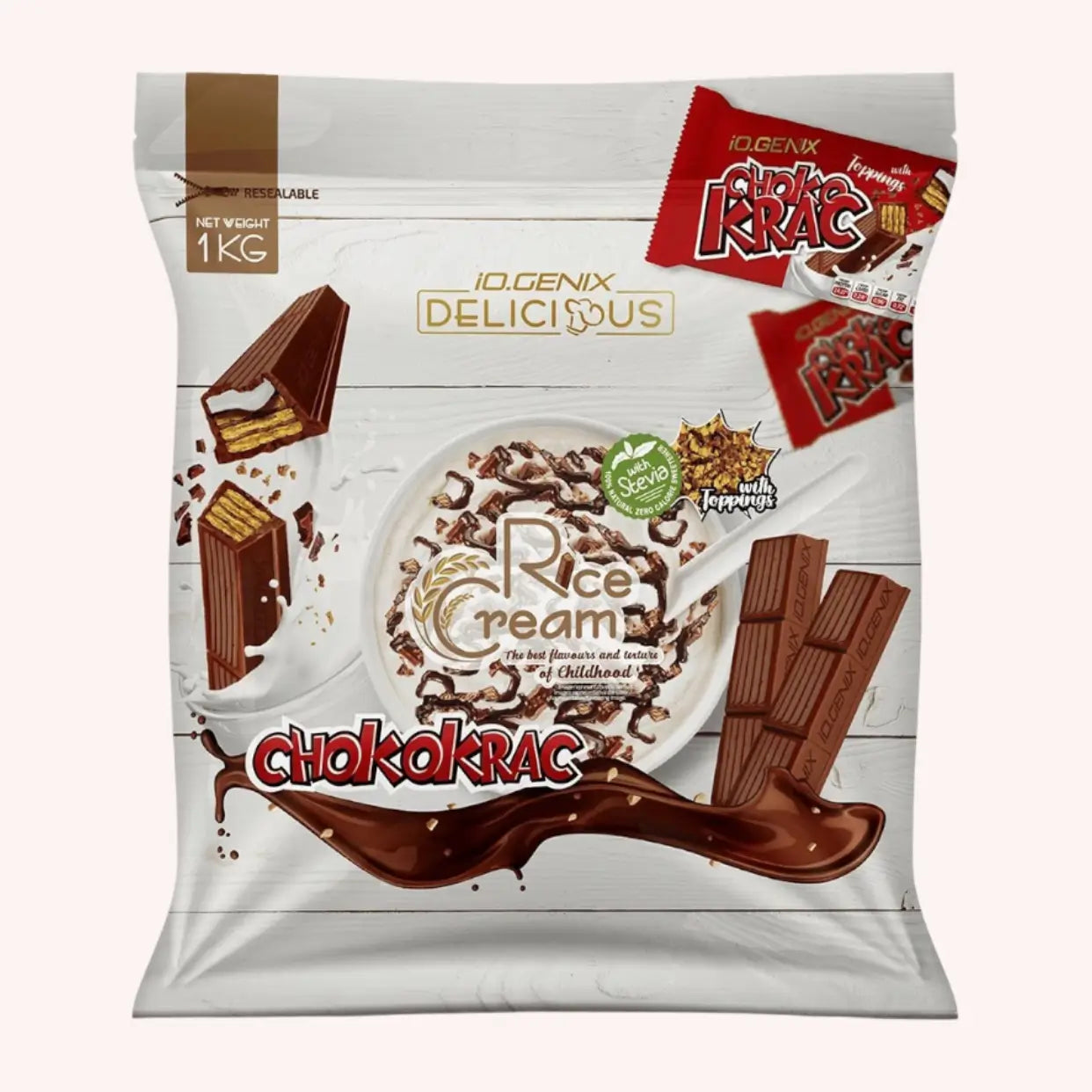 Crème de riz - Io Genix