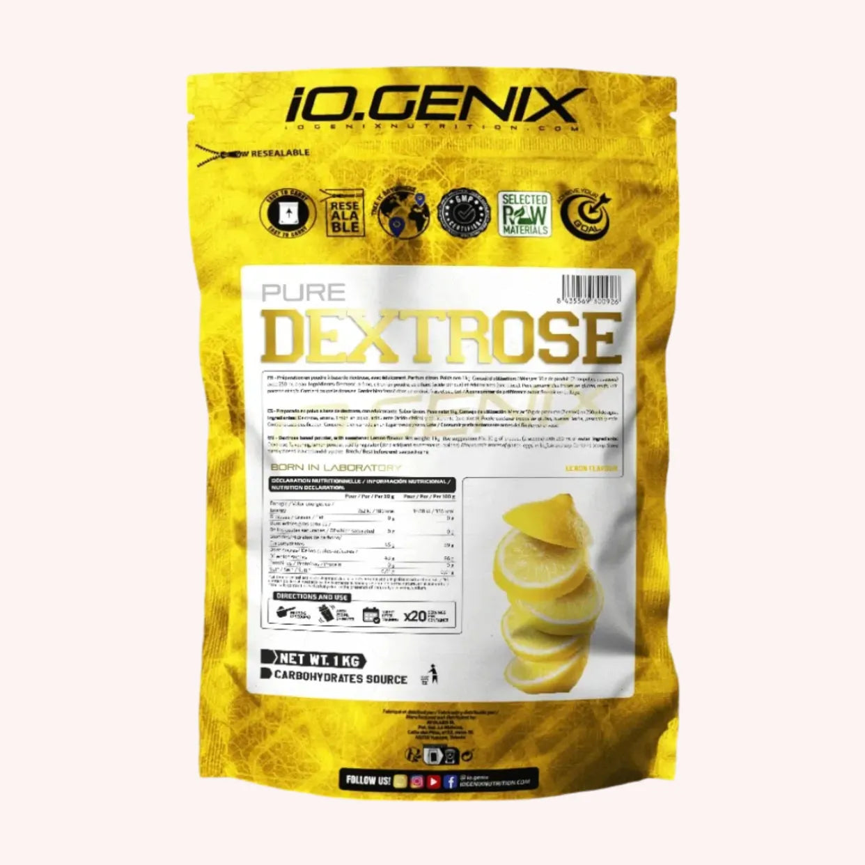 Dextrose - Io Genix