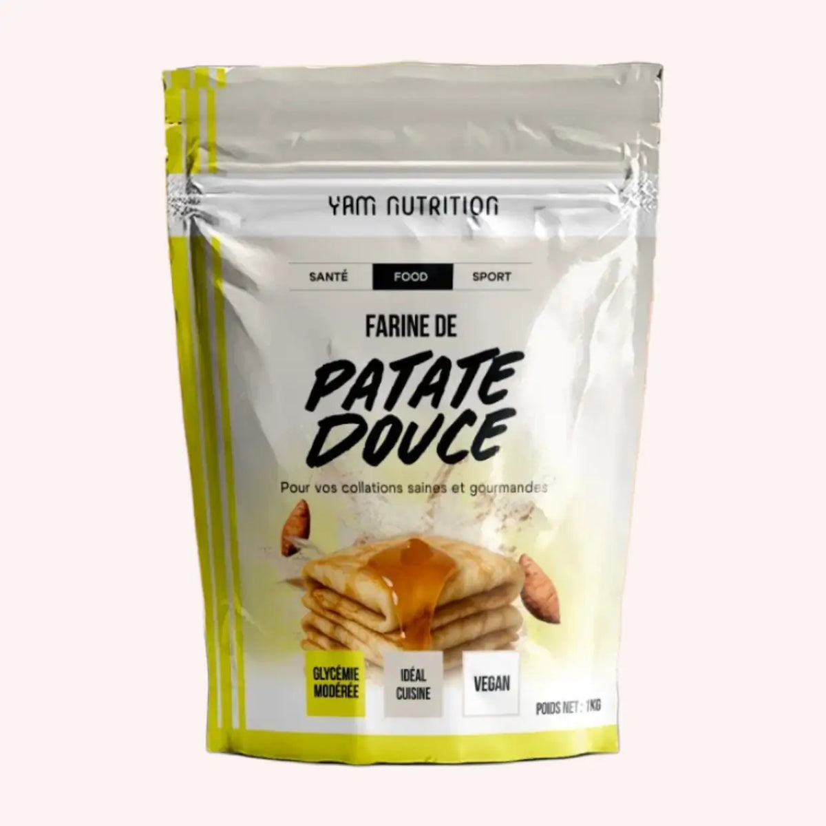 Farine de Patate douce - Yam Nutrition