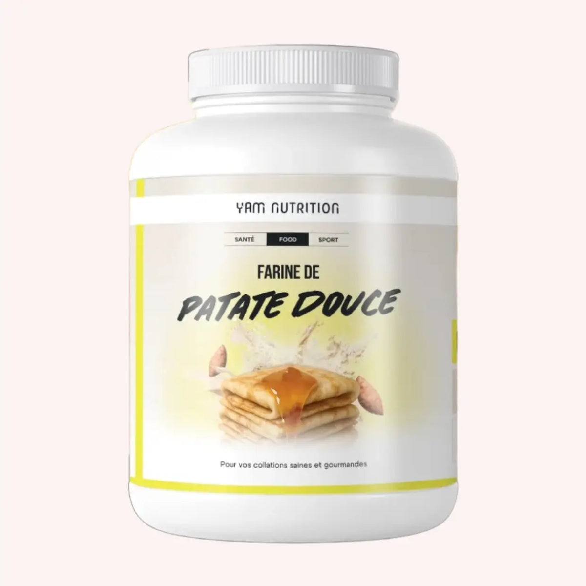 Farine de Patate douce - Yam Nutrition