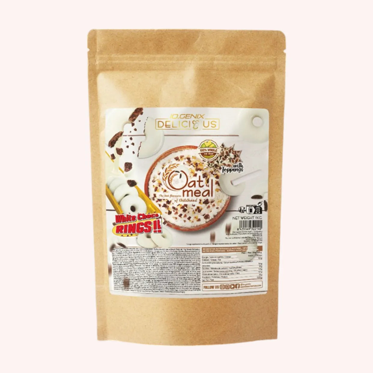 Flavored Oatmeal - Io Genix