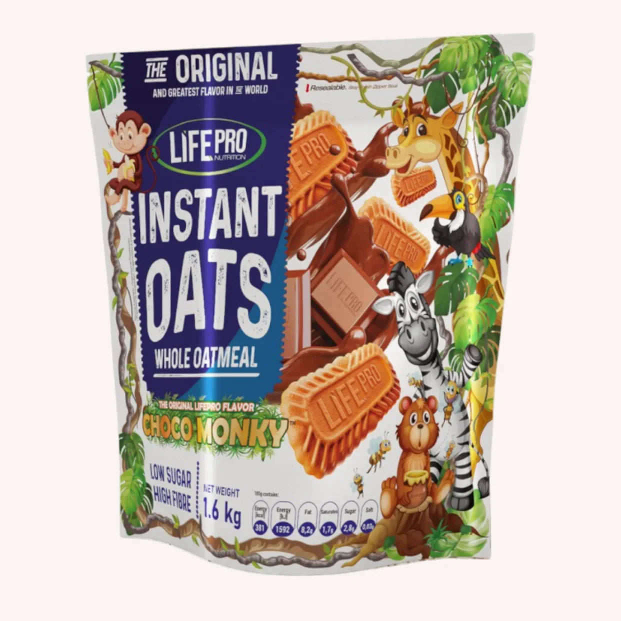 Farine d'avoine aromatisée - LifePro