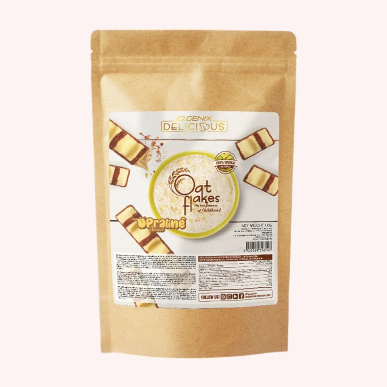 Flavored Oatmeal - Io Genix