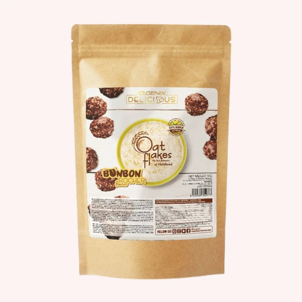 Flavored Oatmeal - Io Genix