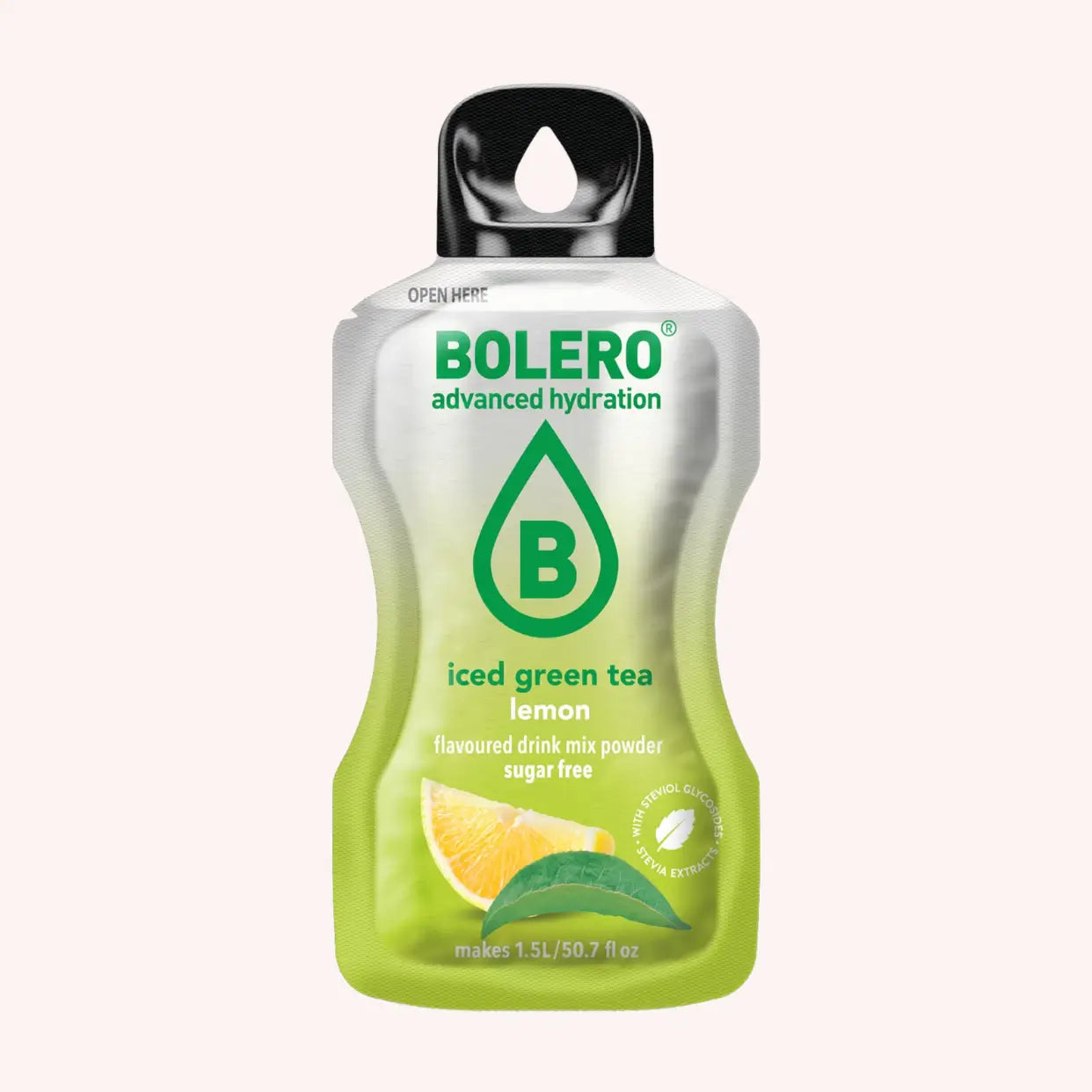 Iced Green Tea - Bolero