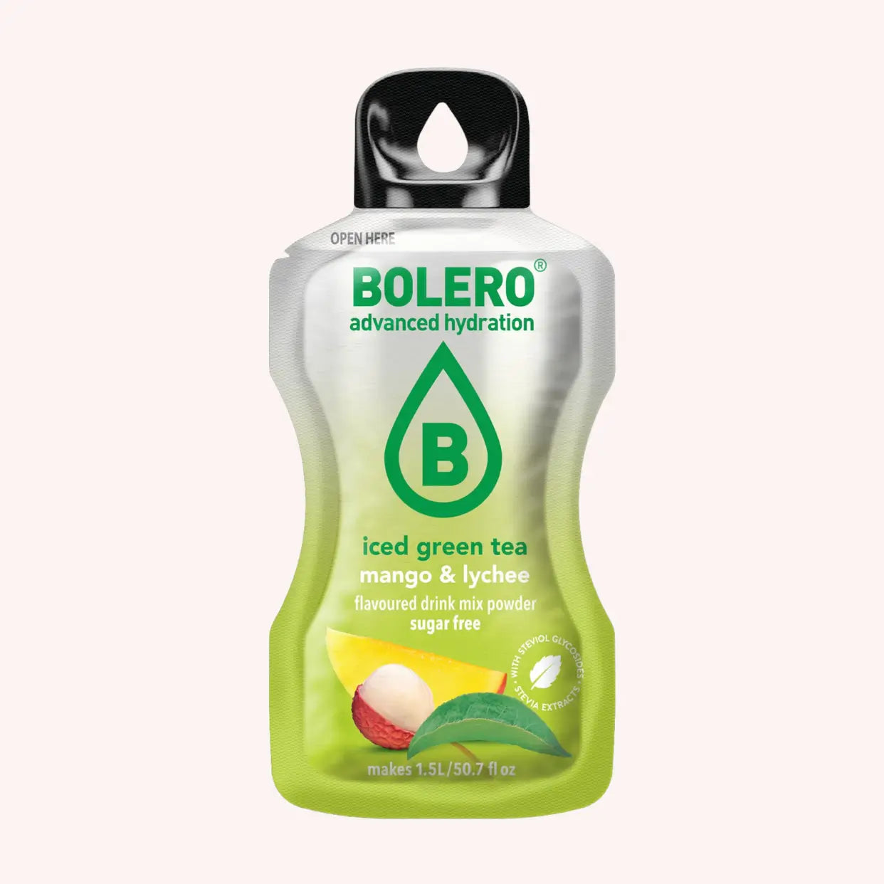 Iced Green Tea - Bolero