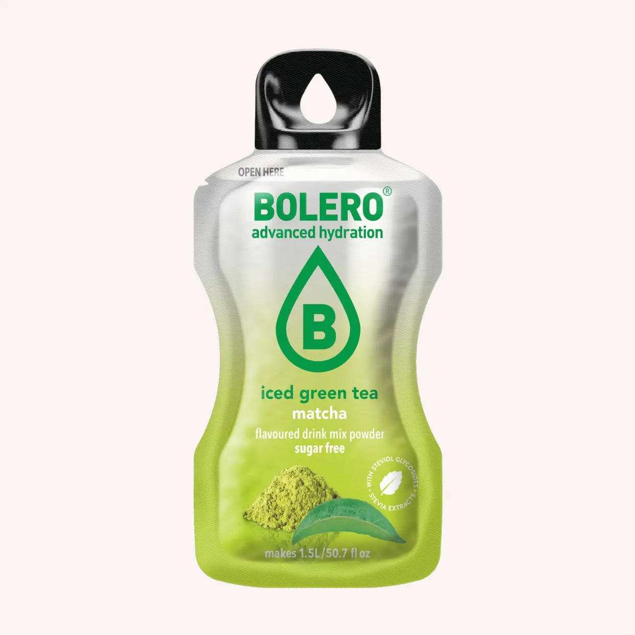 Iced Green Tea - Bolero
