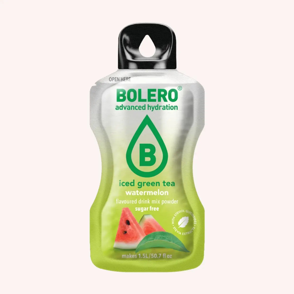 Iced Green Tea - Bolero