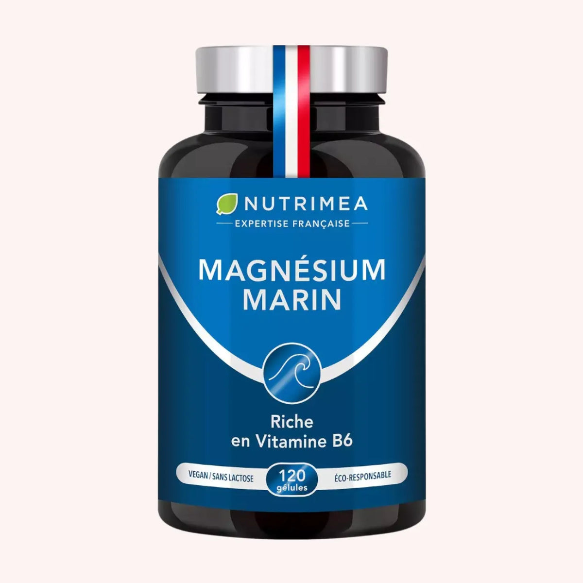 Magnésium Marin Nutrivita - Complément Alimentaire - 100 Comprimés - Neuf Sous Emballage
