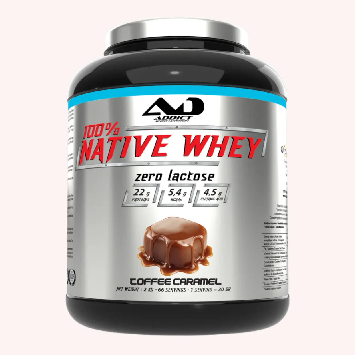 Native whey - Addict Sport Nutrition