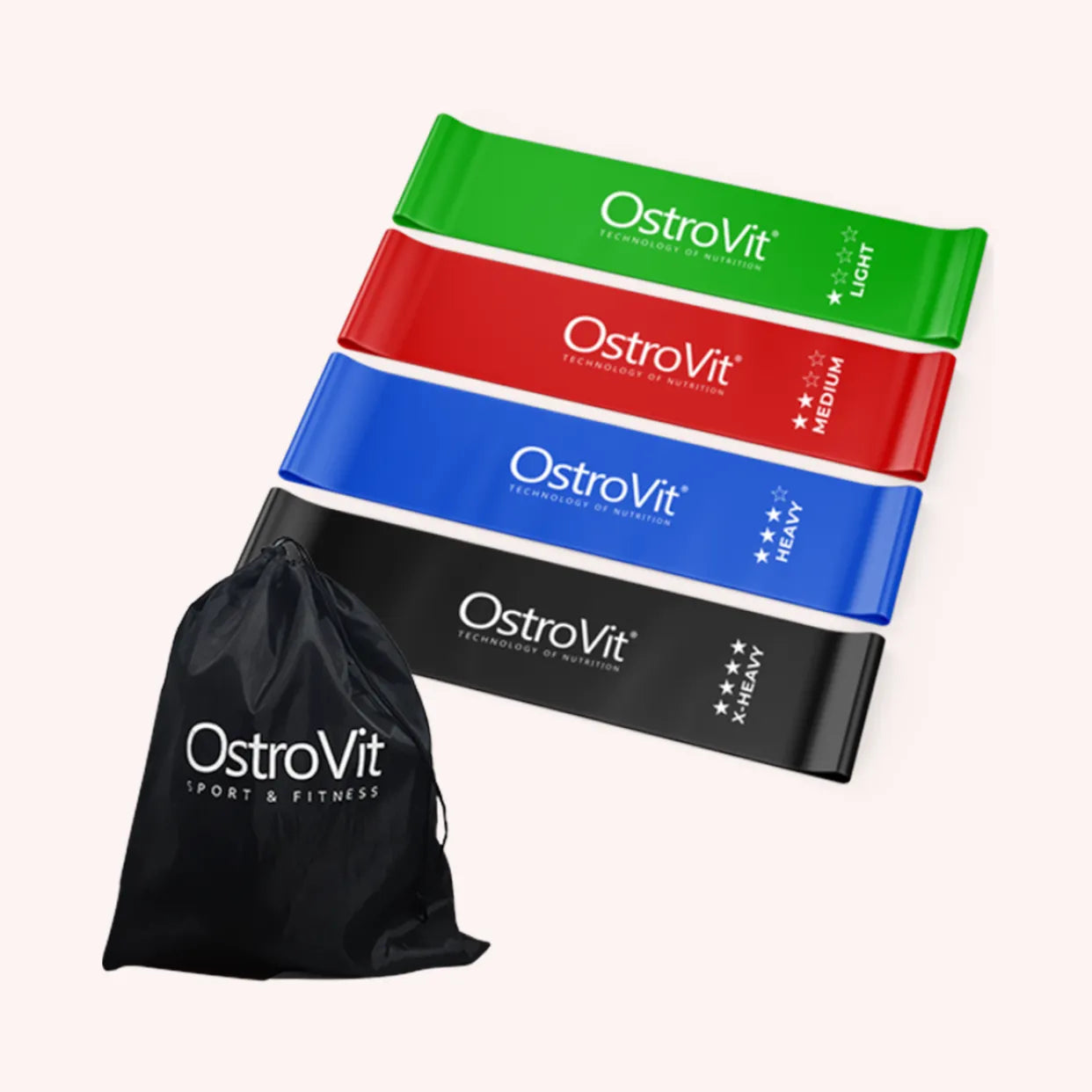 Fitness Elastic Band - Ostrovit