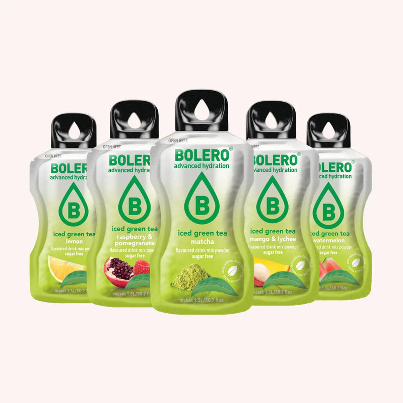 Thé vert glacé - Bolero