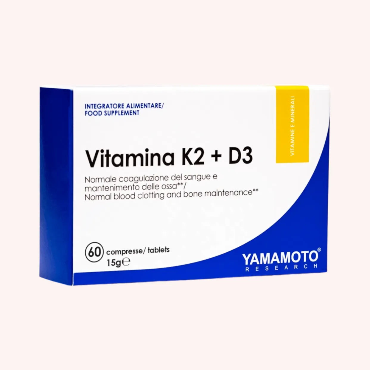 Vitamine D3 K2 - Yamamoto