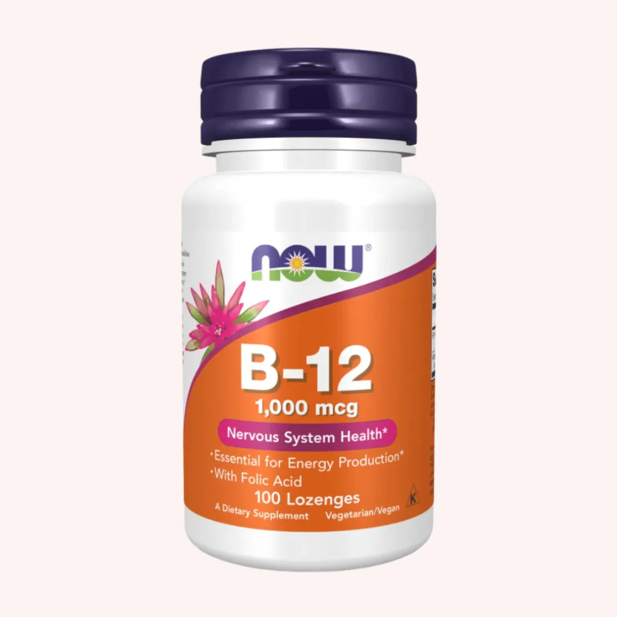 Vitamine B12 - Now Foods