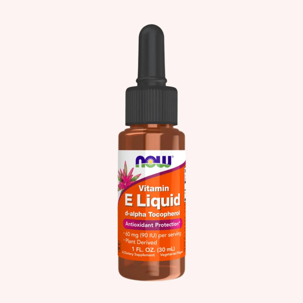 Vitamine E liquide - Now Foods