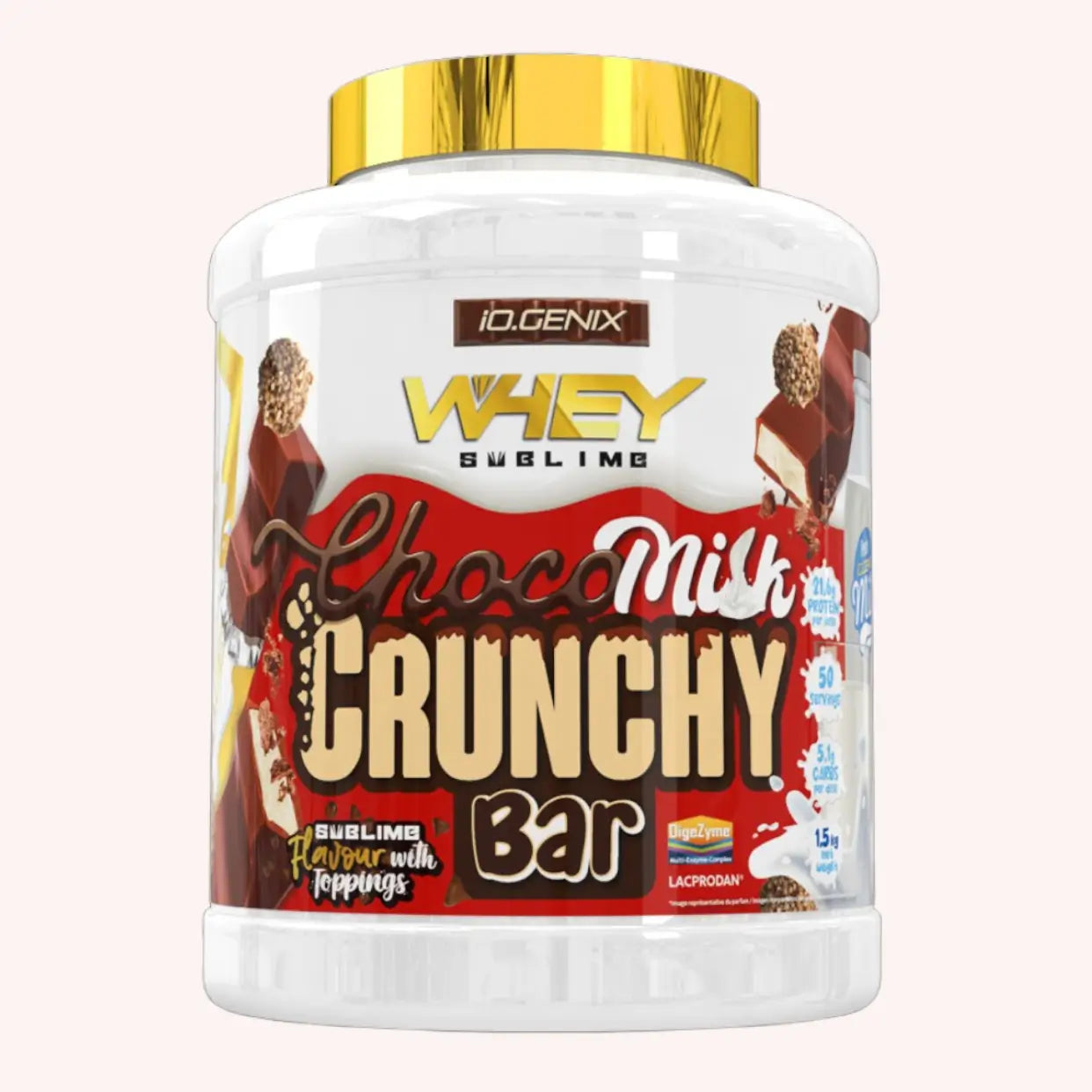 Whey sublime - Io Genix