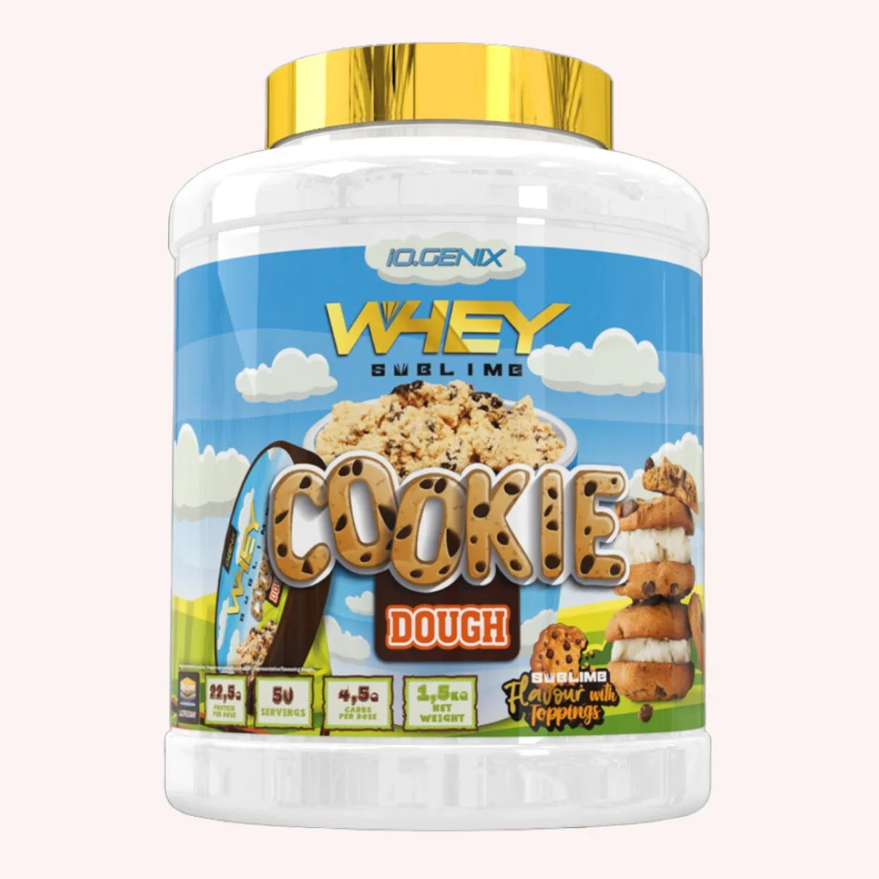 Whey sublime - Io Genix