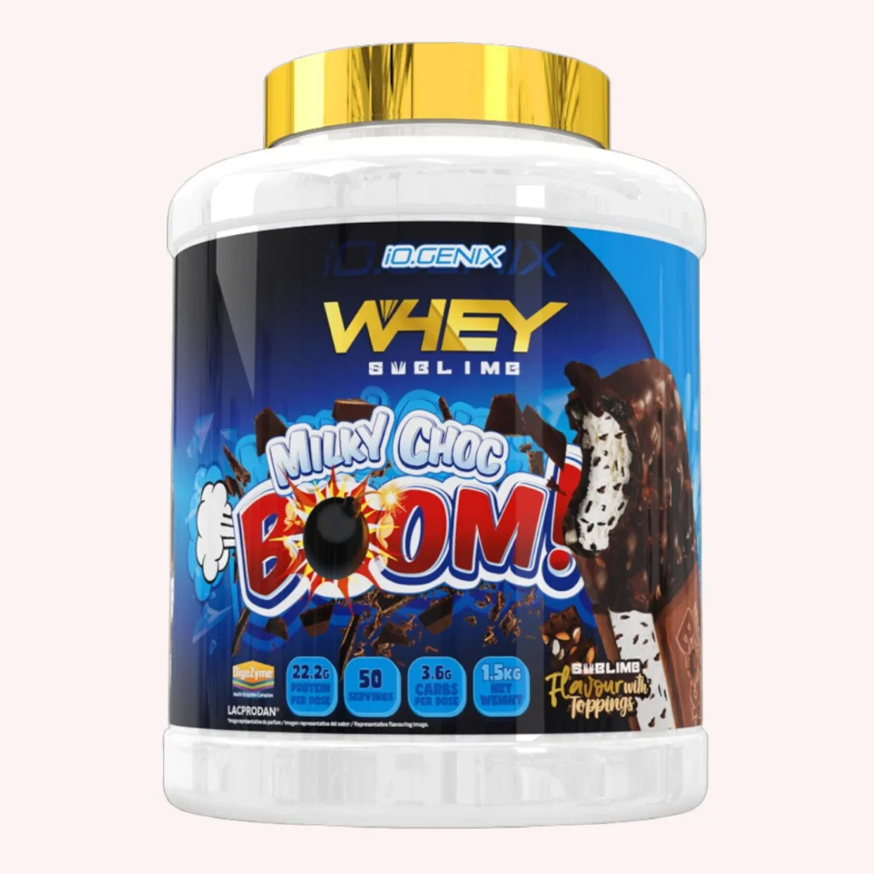Whey sublime - Io Genix