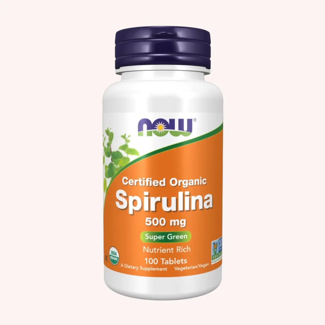 Spiruline - Now Foods